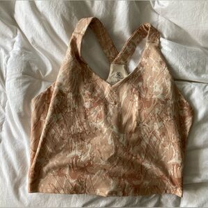 Kodan athletic top built in bra